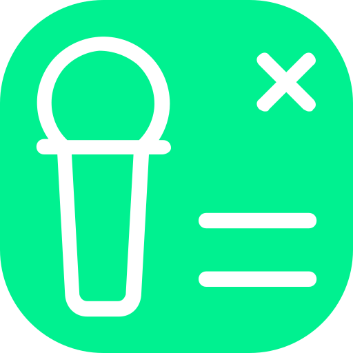 microfone Generic Outline Color Ícone