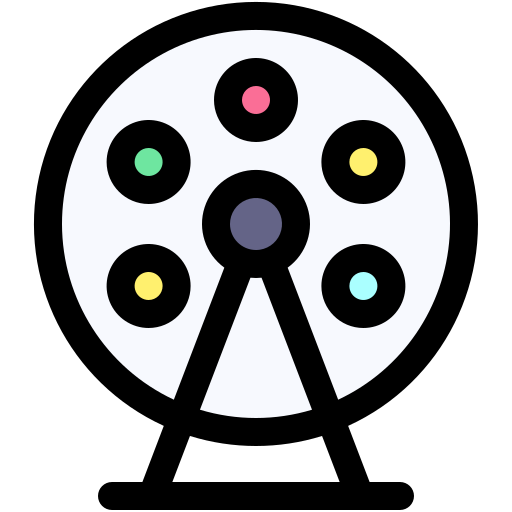 loteryjka Generic Outline Color ikona