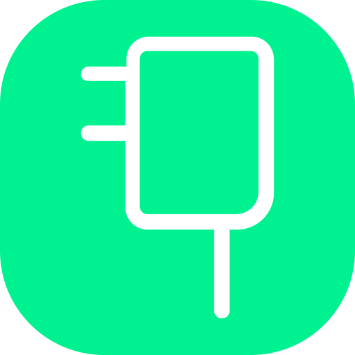 adapter Generic Outline Color icon