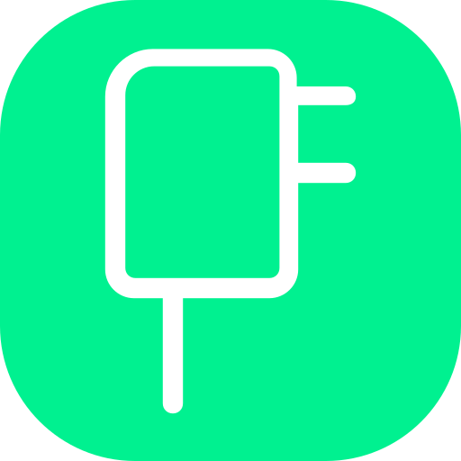 adapter Generic Outline Color icon