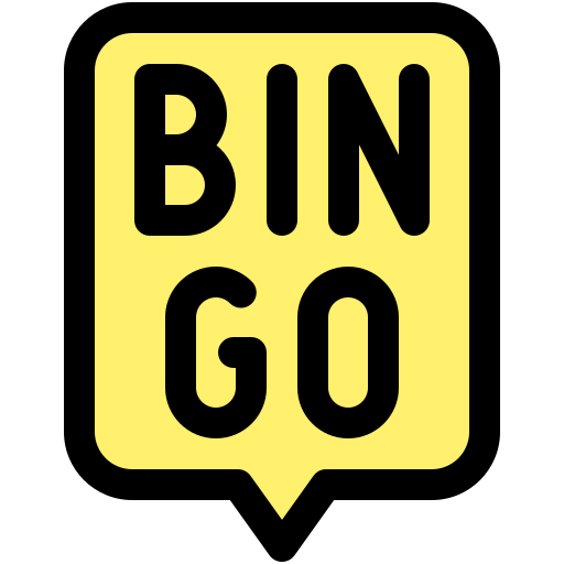 bingo Generic Outline Color ikona