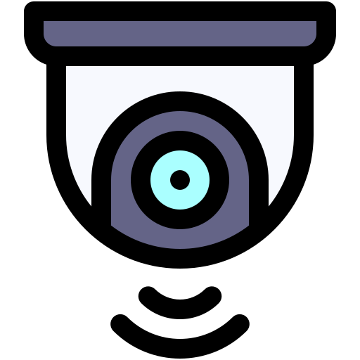 cctv Generic Outline Color icoon