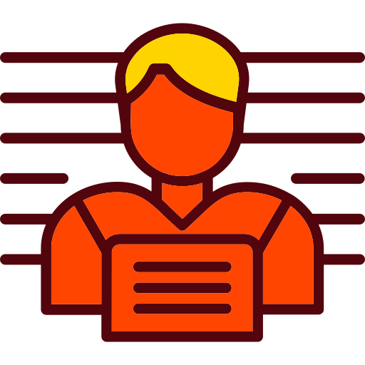 Suspect Generic Outline Color icon