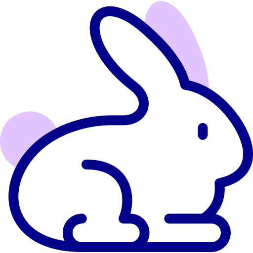 hase Detailed Mixed Lineal color icon