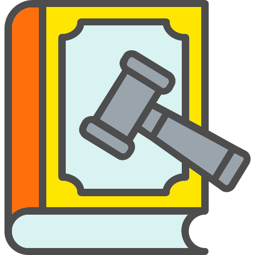 法律書 Generic Outline Color icon