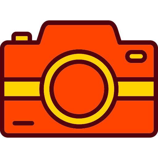 Camera Generic Outline Color icon