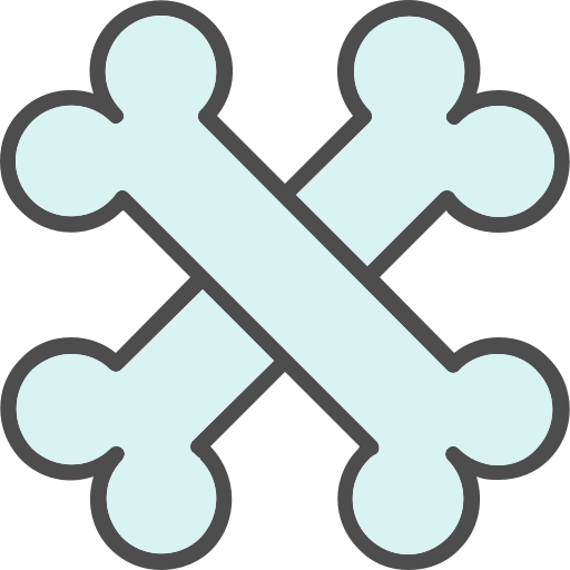 knochen Generic Outline Color icon