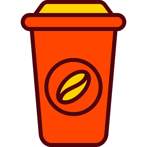 Coffee Generic Outline Color icon