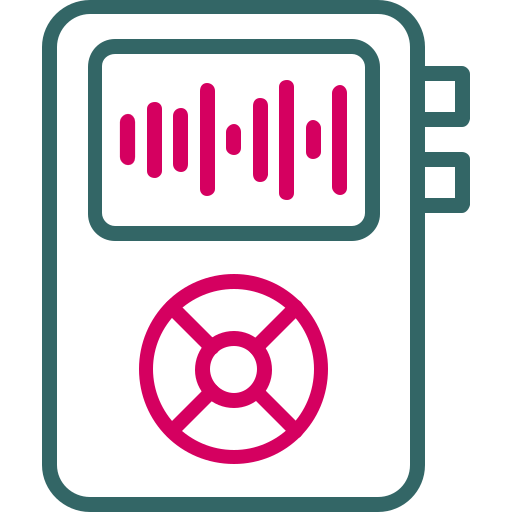 Voice Recorder Generic Outline Color icon