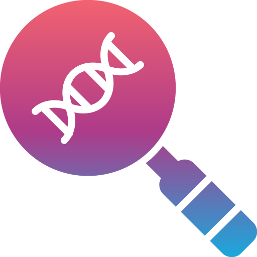 ricerca Generic Flat Gradient icona