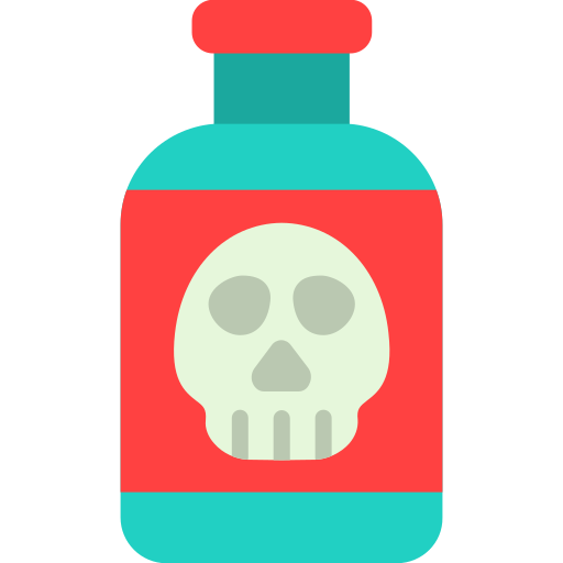 Poison Generic Flat icon