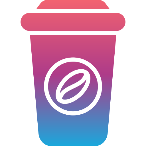 コーヒー Generic Flat Gradient icon