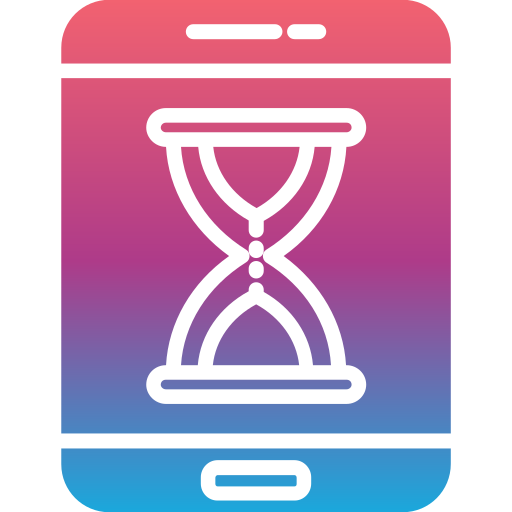 Hourglass Generic Flat Gradient icon