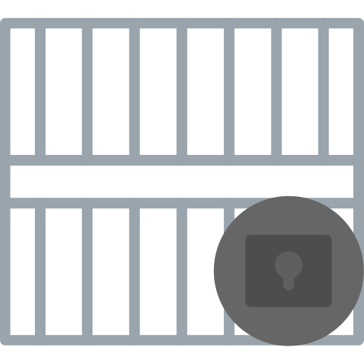 więzienie Generic Flat ikona