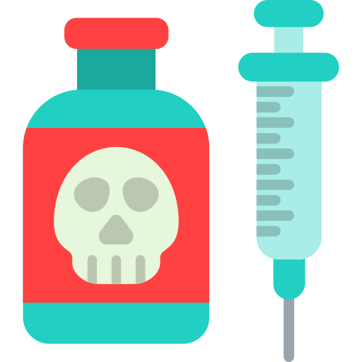 Poison Generic Flat icon