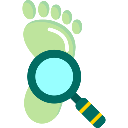 Footprint Generic Flat icon