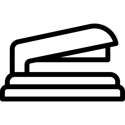 agrafeuse Detailed Mixed Lineal Icône