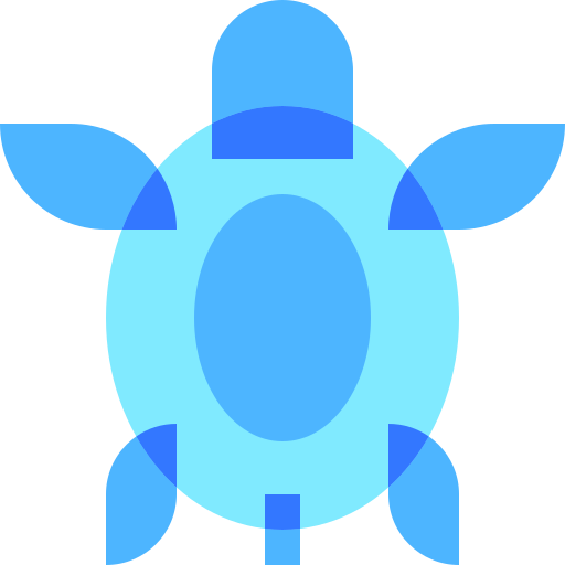 schildkröte Basic Sheer Flat icon