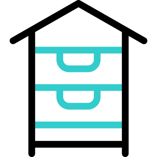 bienenstock Basic Accent Outline icon