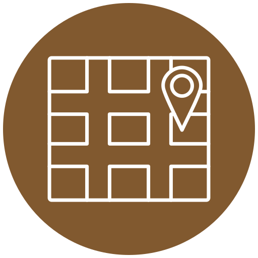 mapa Generic Flat icono