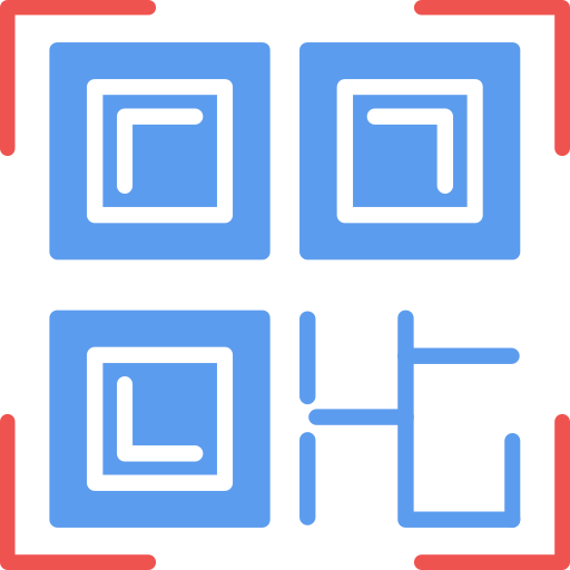 Сканирование qr-кода Generic Flat иконка