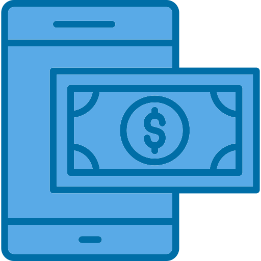 Payment method Generic Blue icon