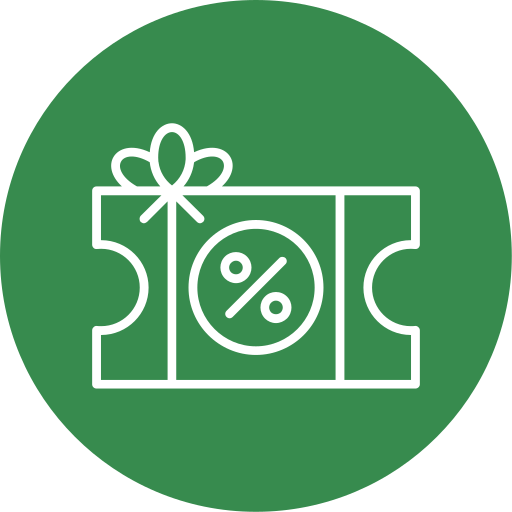 Voucher Generic Flat icon