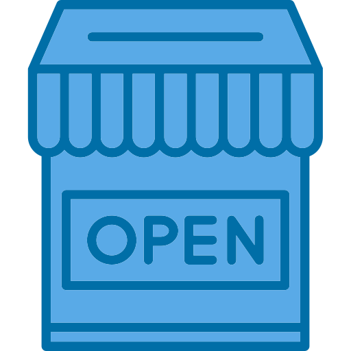 Open Generic Blue icon