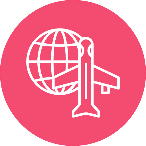 Worldwide shipping Generic Flat icon