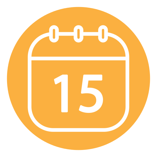 Calendar date Generic Flat icon