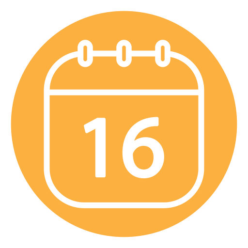 Дата календаря Generic Flat иконка
