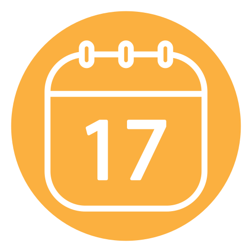 kalenderdatum Generic Flat icon