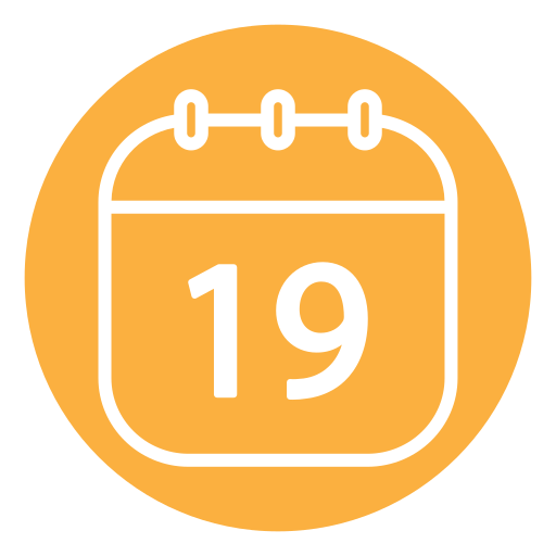 kalenderdatum Generic Flat icon