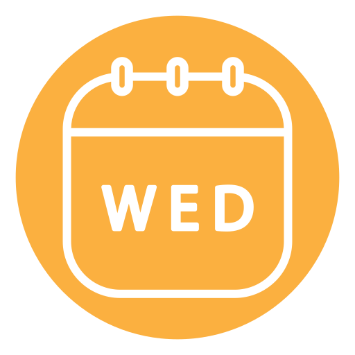 Wednesday Generic Flat icon