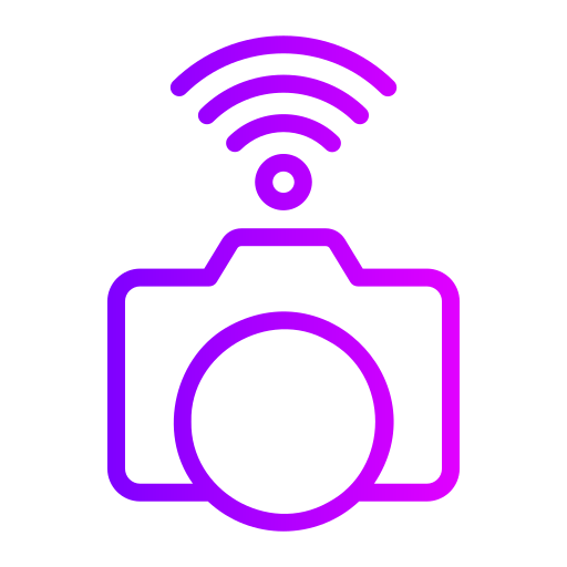 Smart camera Generic Gradient icon