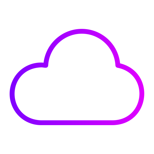 cloud-speicher Generic Gradient icon