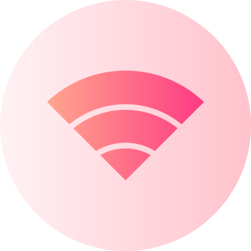 wi-fi 연결 Generic Flat Gradient icon
