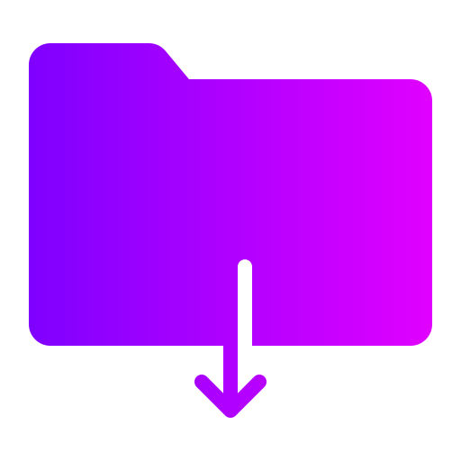 Загрузка файла Generic Flat Gradient иконка