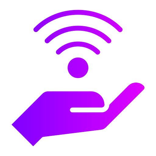 Internet of things Generic Flat Gradient icon