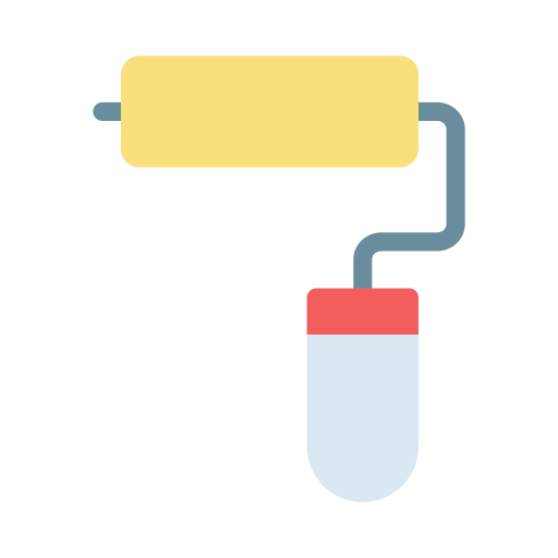 Roller Generic Flat icon