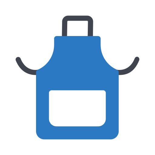 fartuch Generic Blue ikona