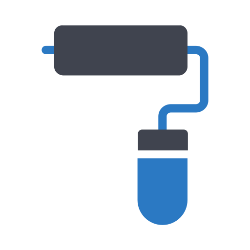 Roller Generic Blue icon