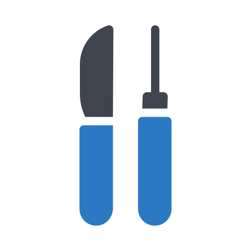art and design Generic Blue icon
