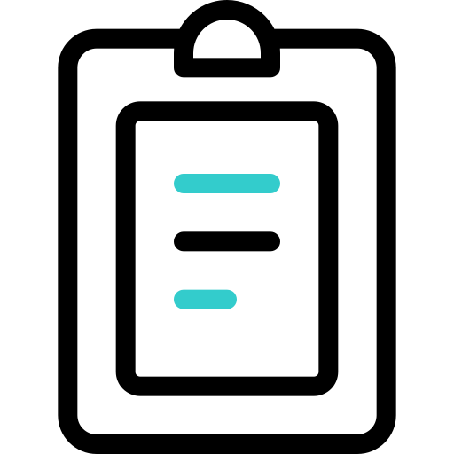 クリップボード Basic Accent Outline icon
