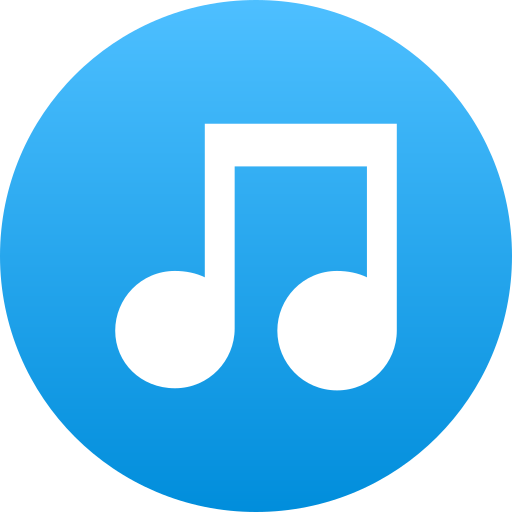 Music Generic Flat Gradient icon