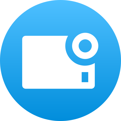 Phone camera Generic Flat Gradient icon