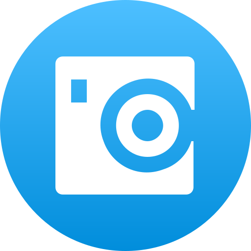 Instant camera Generic Flat Gradient icon