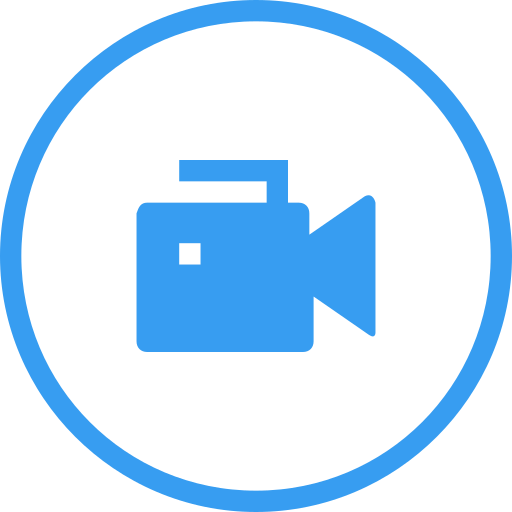 videocamera Generic Flat icona