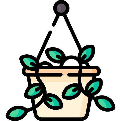 planta Special Lineal color icono
