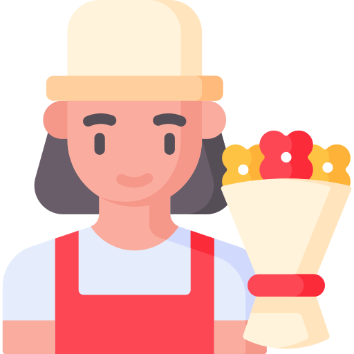 florist Special Flat icon